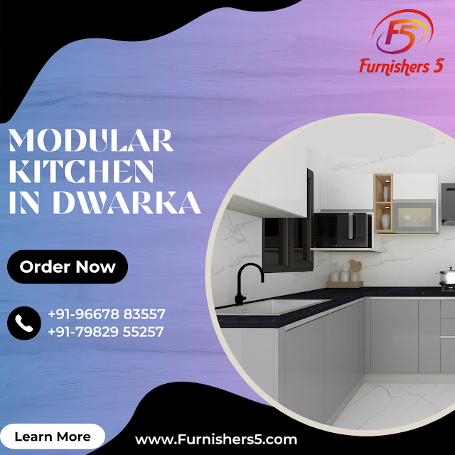 Modular Kitchen in Dwarka