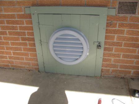 Sub Floor Ventilation
