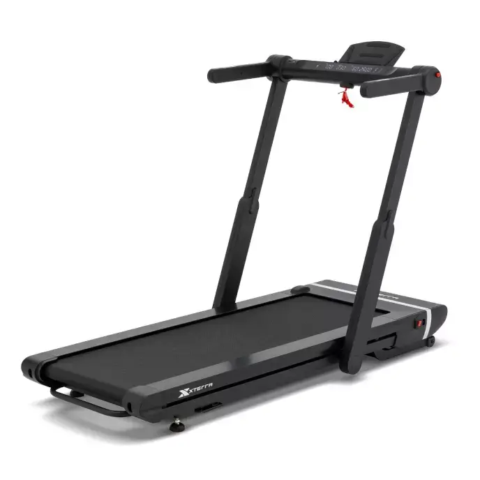 Apartment-friendly treadmills
