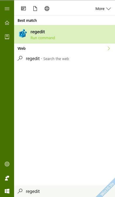 regedit