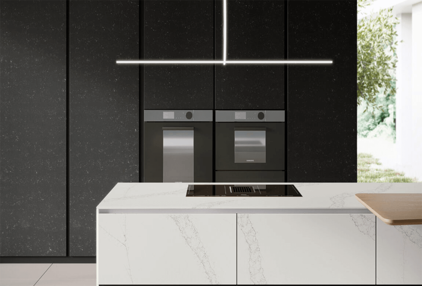 How to Design Your Leftover White Quartz Countertops