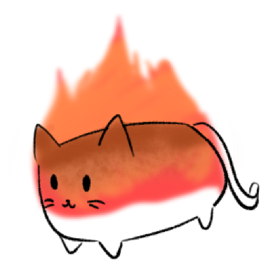 棉花糖火焰貓貓