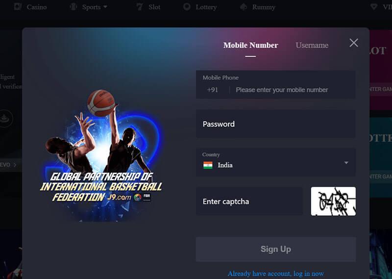 J9 Review in India | Login and Register | How to bet | Payment methods