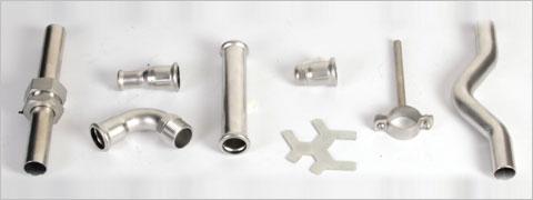 Stainless steel pipe for hospital in India