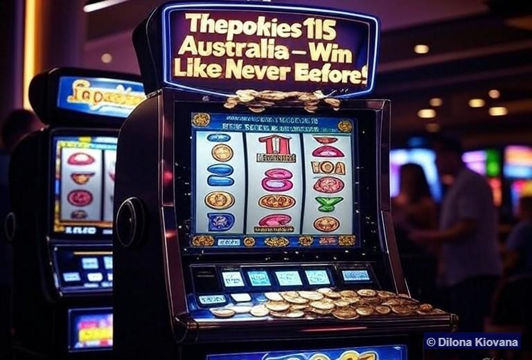 Australia Loves The Pokies115 Casino Bonus Deals