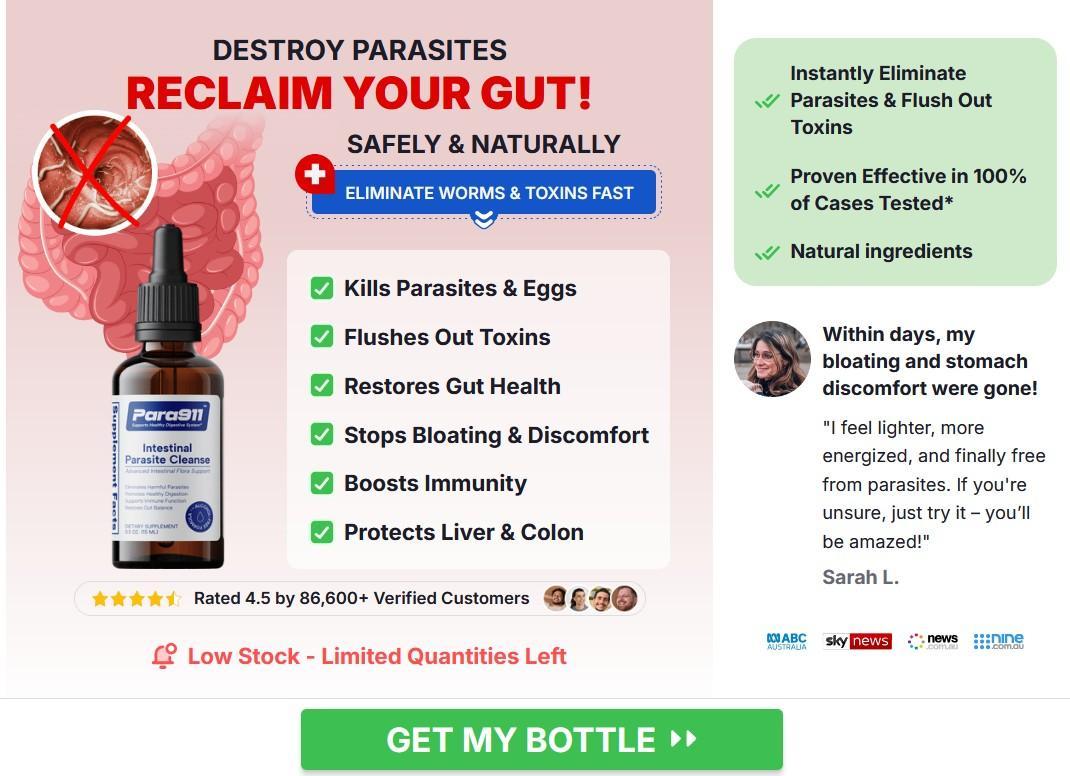 Meet Para911 Review - #1 Trending Supplement For Parasites Cleanse Drops UK