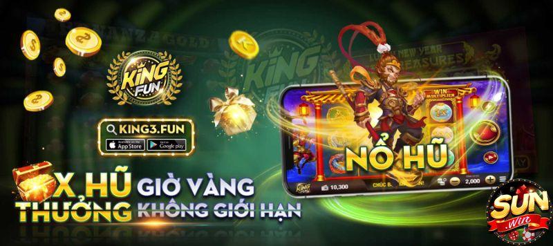 Kingfun là cổng game bài đẳng cấp tại Việt Nam