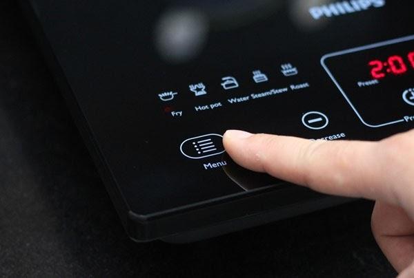 Chọn chức năng nấu.