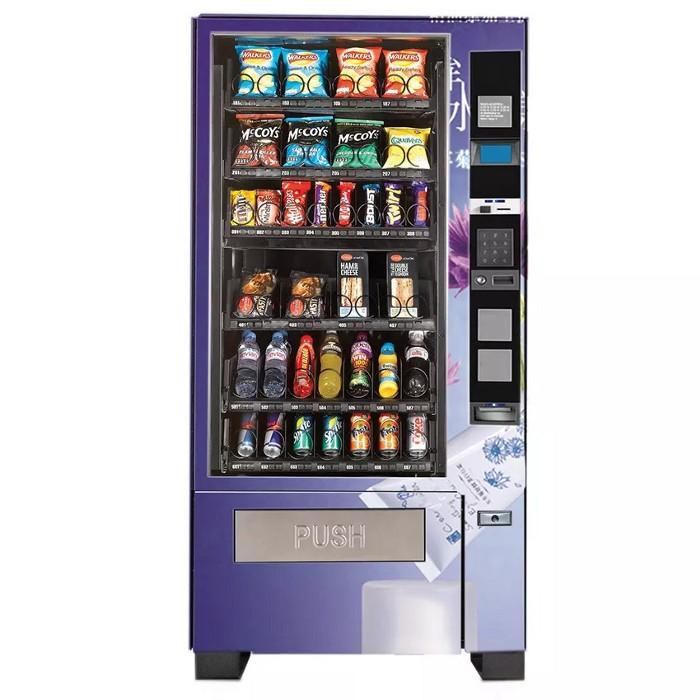 Verfügbare Snackautomaten Germany