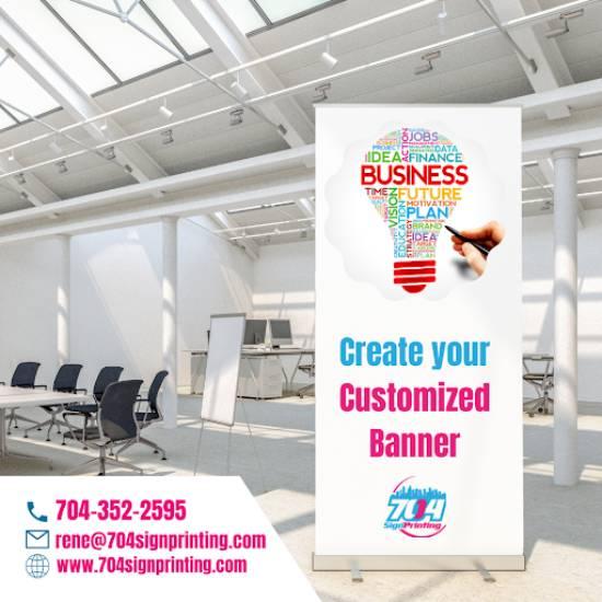 Custom Banners in Charlotte NC