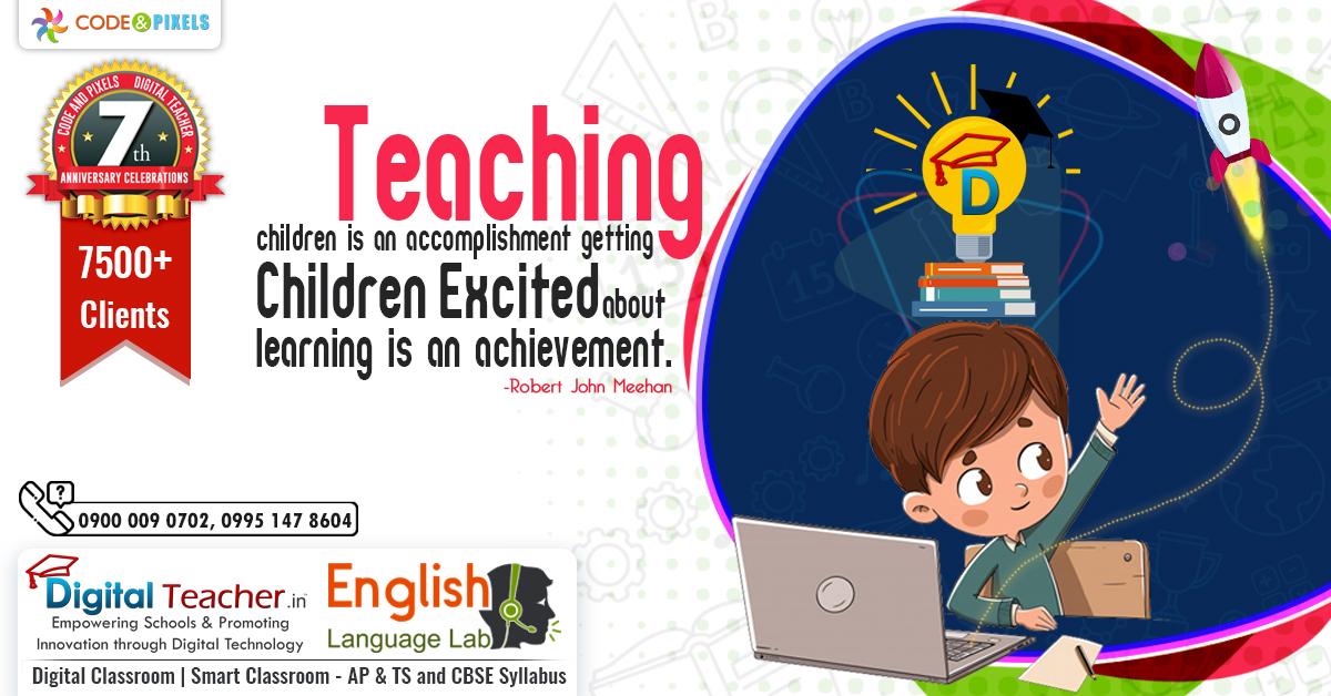 K12 Education - Digital Teacher