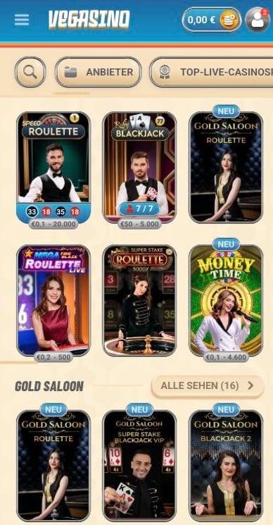 Entdecke die Welt von Vegasino Casino: Ein umfassender Leitfaden