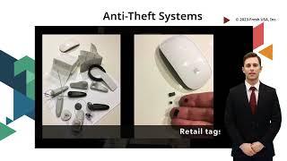 retail anti theft system