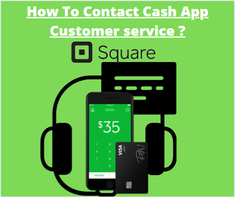 Cash app customer service