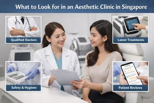 Key Considerations When Selecting a Medical Aesthetic Centre in Singapore