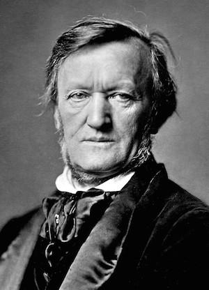 Richard Wagner in 1871 r.  Fot. Wikimedia.org