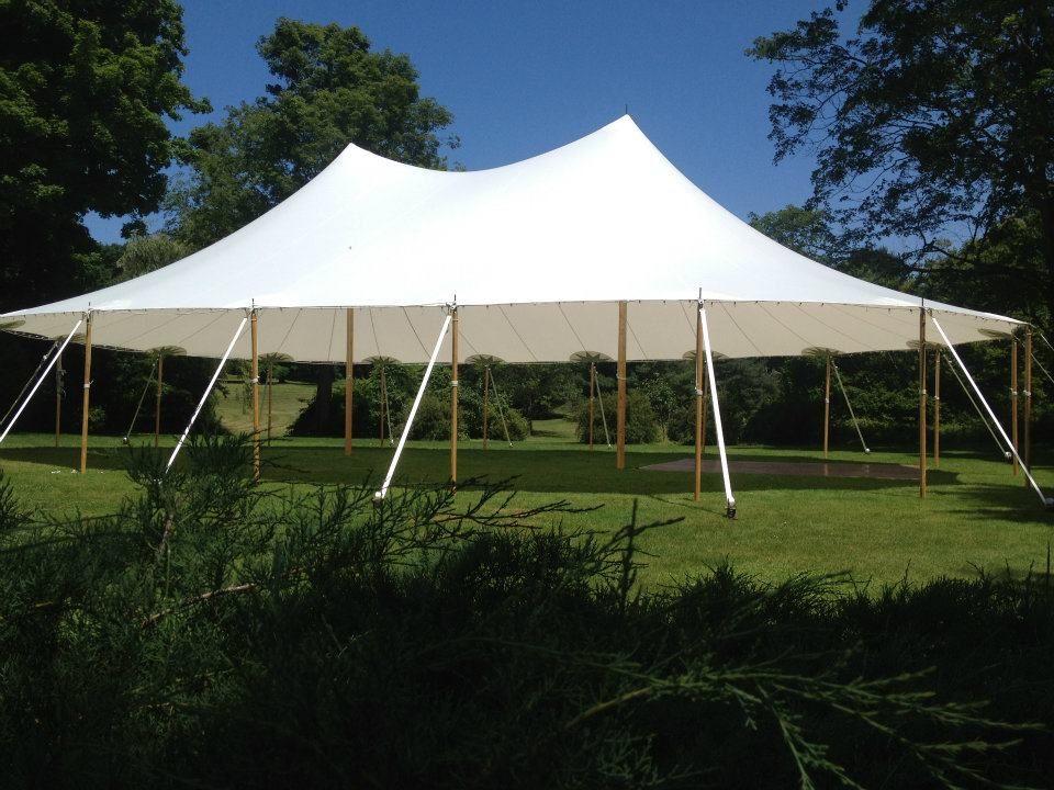 44' x 63' Sailcloth Tent | Sailing outfit, Patio umbrella, Tent lighting