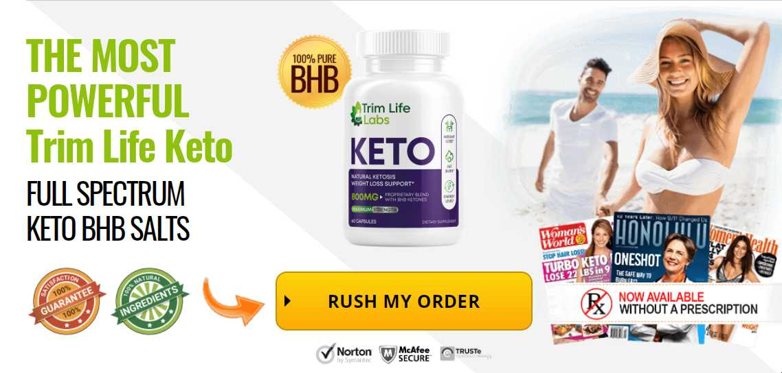Trim Life Labs Keto US (United States) Reviews - SCAM ALERT! Read The Real  Fact Before Buy?