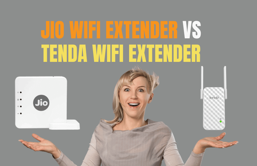 Jio Wifi Extender Vs Tenda Wifi Extender