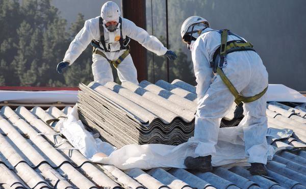 MPA Asbestos Services professionals in protective gear conducting asbestos removal in Adelaide, ensuring safety and compliance while handling hazardous materials through expert asbestos abatement and controlled demolition.