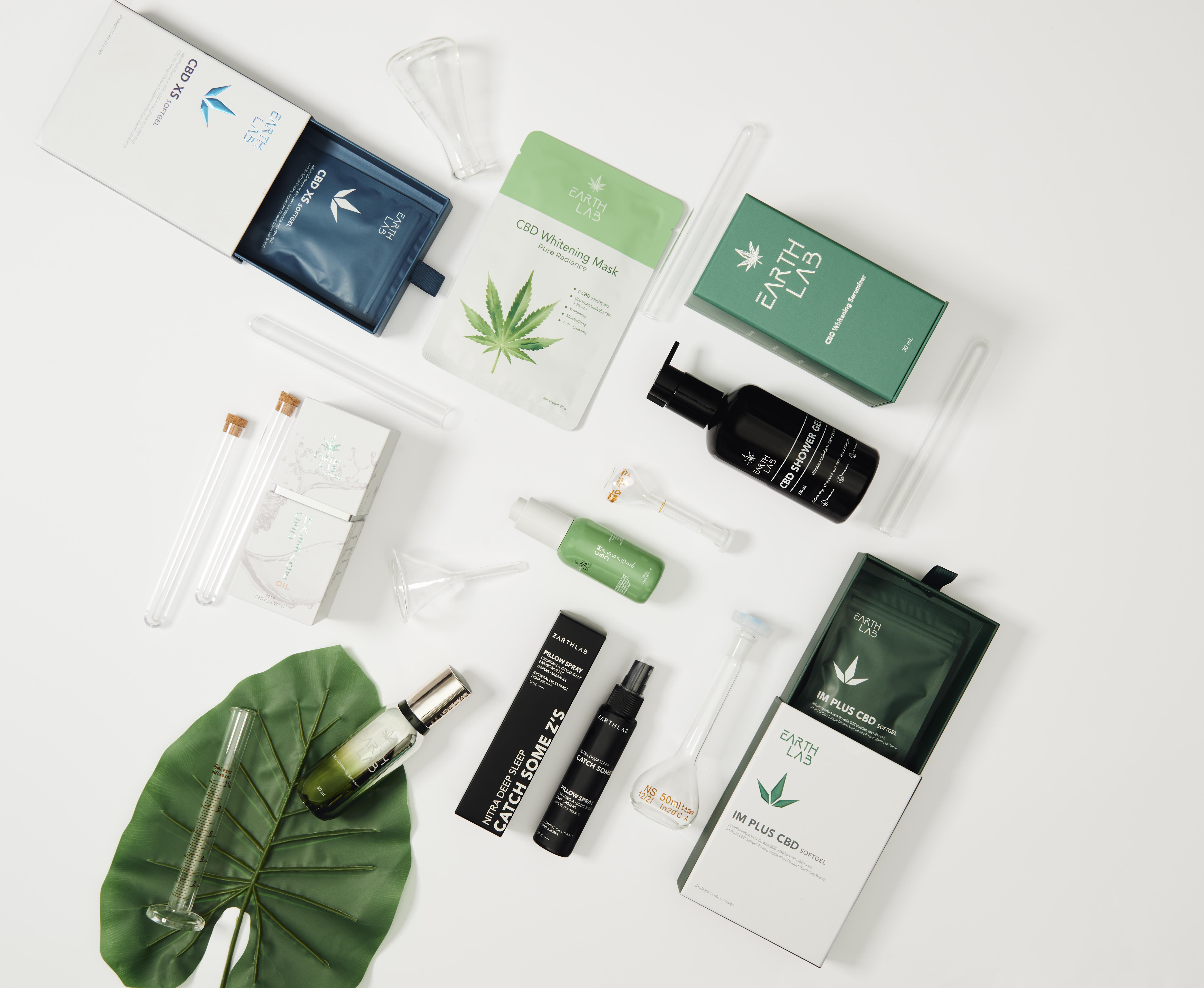Pain relief products from Dr. CBD