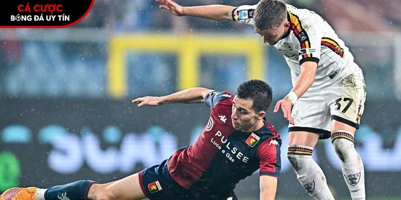 Soi kèo Lecce vs Genoa chi tiết