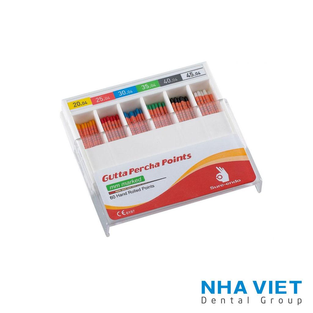 Cone may sure endo - Cone gutta percha Sure Endo