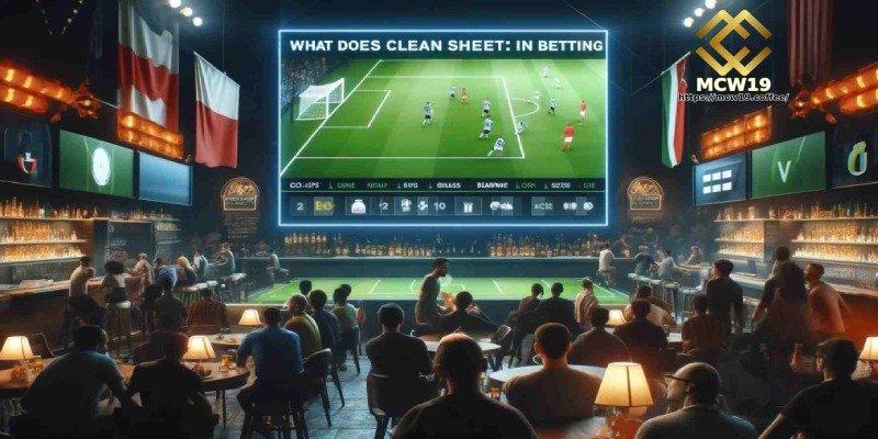 Overview of Clean Sheet Betting