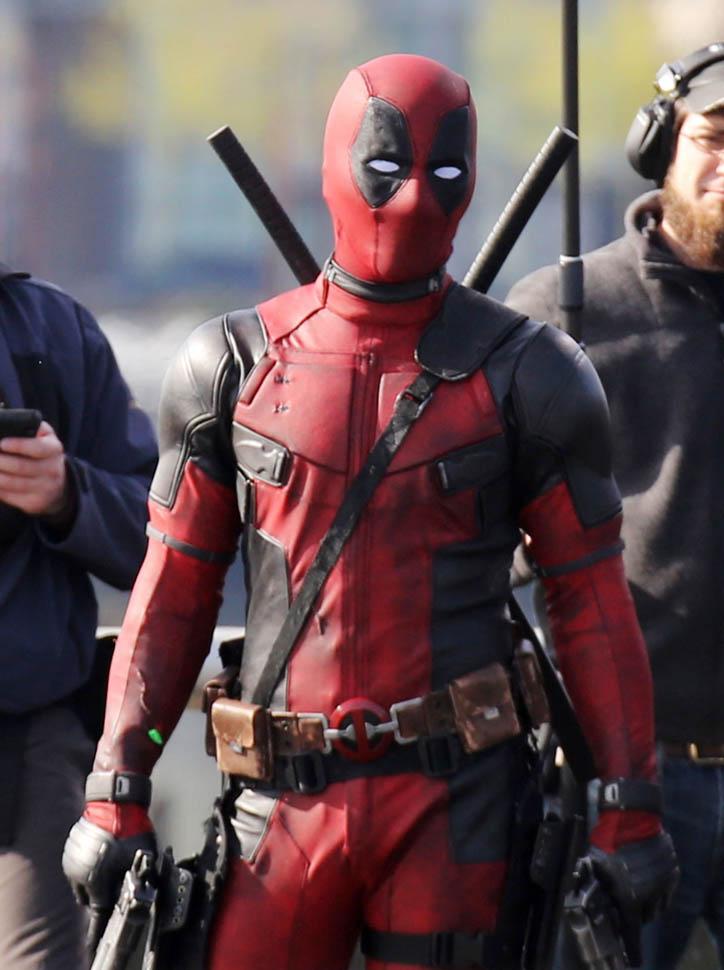 Image result for deadpool movie costume