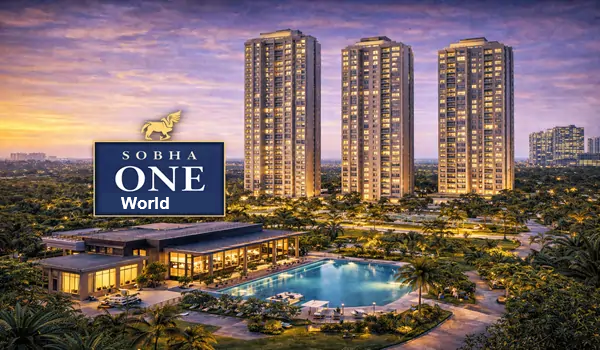 Sobha One World apartments — interior view