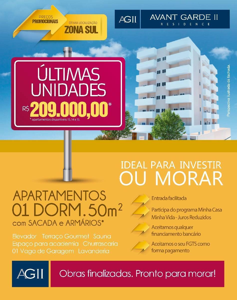 anúncio de venda de apartamento