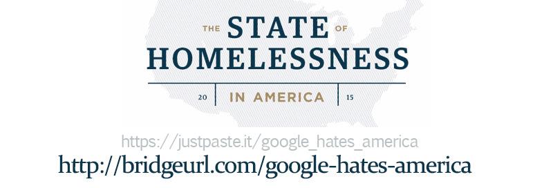 If you hate America Google, go somewhere else. Signed, homeless Marine.