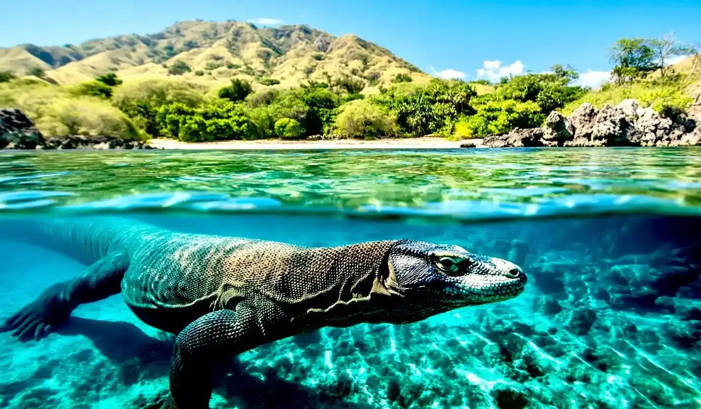 Can Komodo Dragons Swim? Here's the Fact! - KomodoLuxury