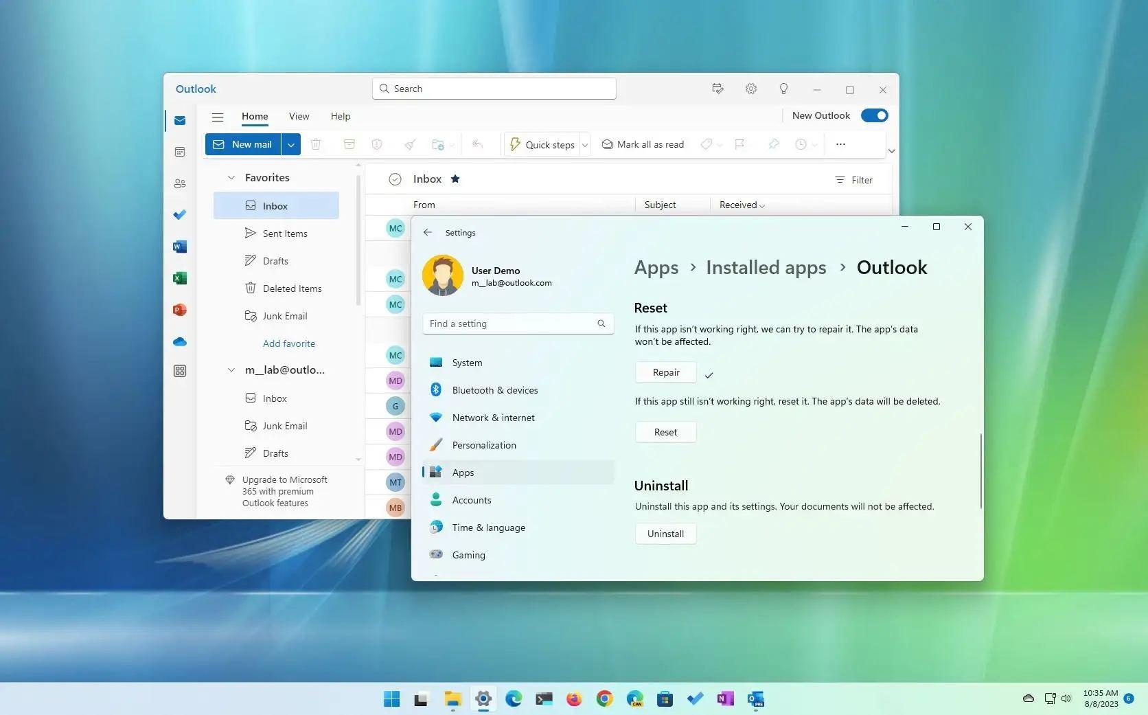 Fix Microsoft Office problems