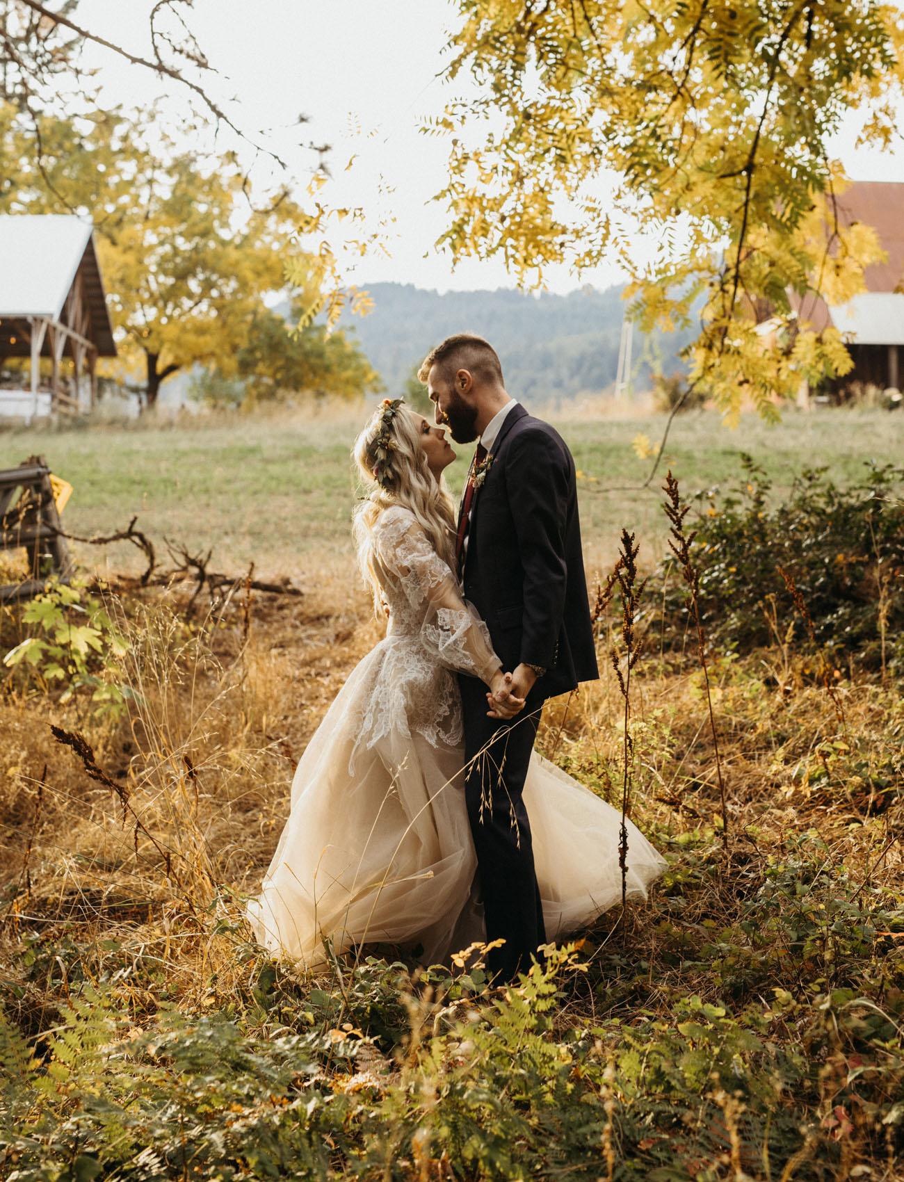 Washington Barn Wedding