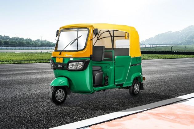 TVS King Deluxe Price in 2023 - King Deluxe Auto Rickshaw Mileage, Loading  Capacity