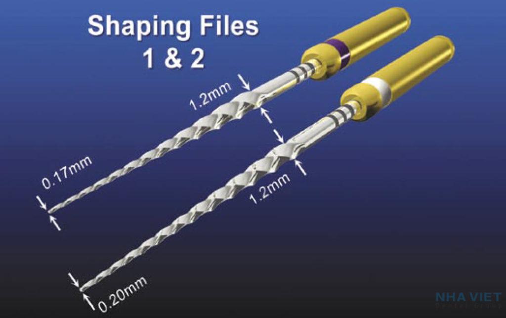 Trâm protaper s1 s2