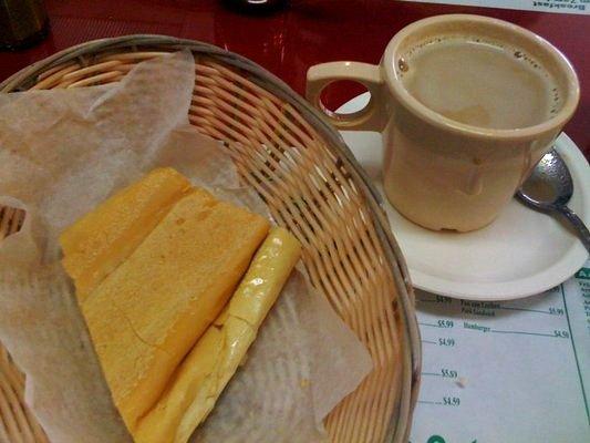 Cuban coffee and bread 50 of the World’s Best Breakfasts