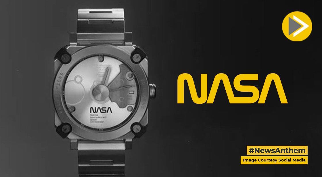 NASA And Hideo Kojima Collaborated For A Ludens-Inspired Watch