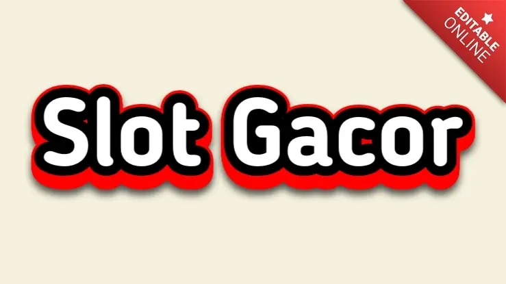 Slot Gacor