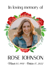 Printing an Order of Service: Helping You Navigate Tense Situations. Printing an Order of Service: Helping You Navigate Tense Situations.