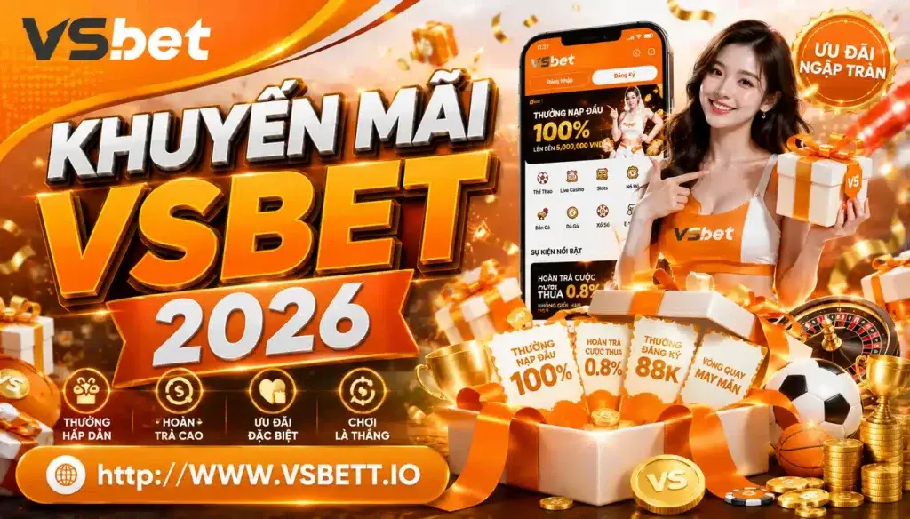 KHUY?N MÃI VSBET 2026