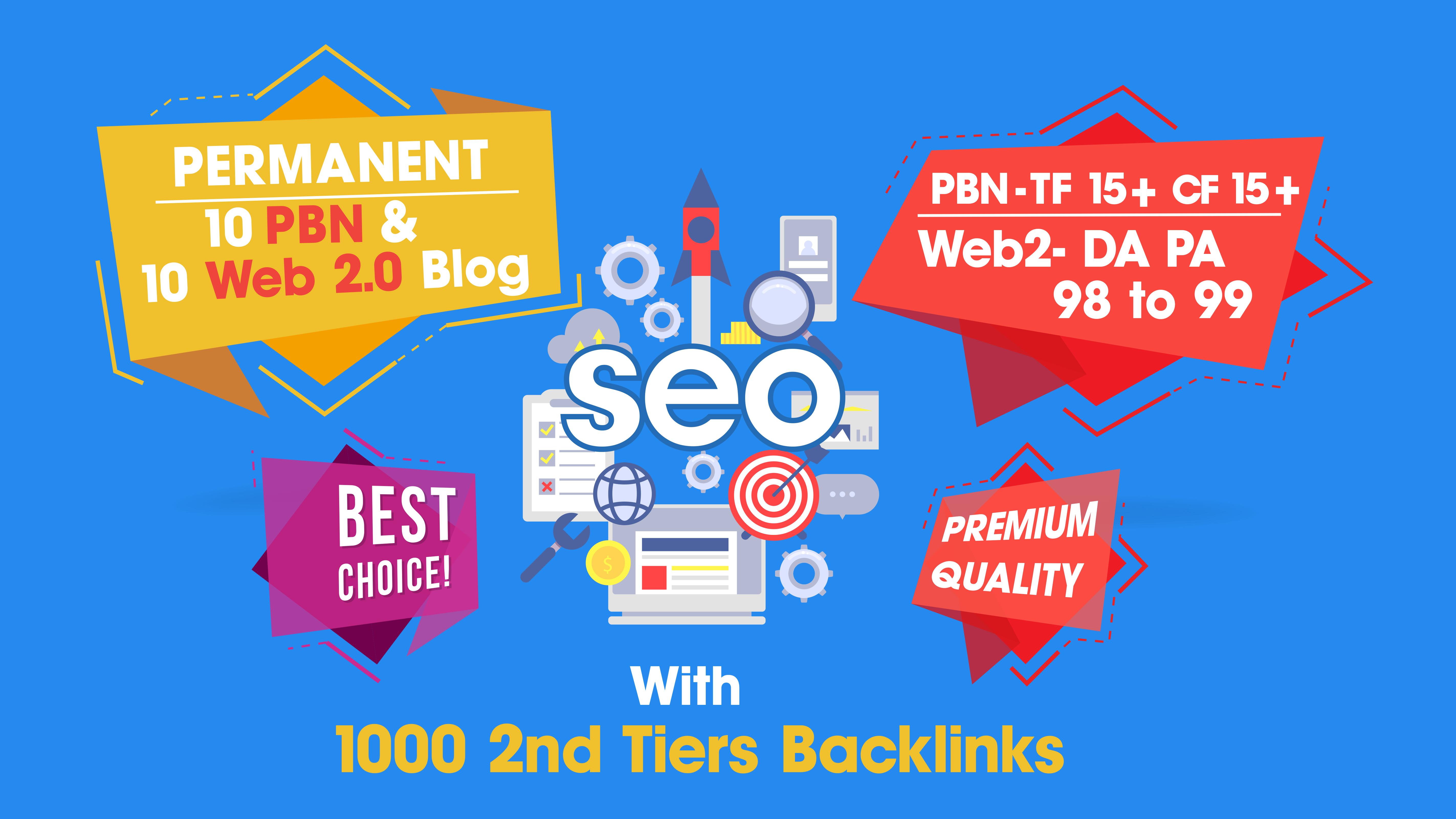 1000 Web 2.0 SEO Backlinks - TOP RATED ...