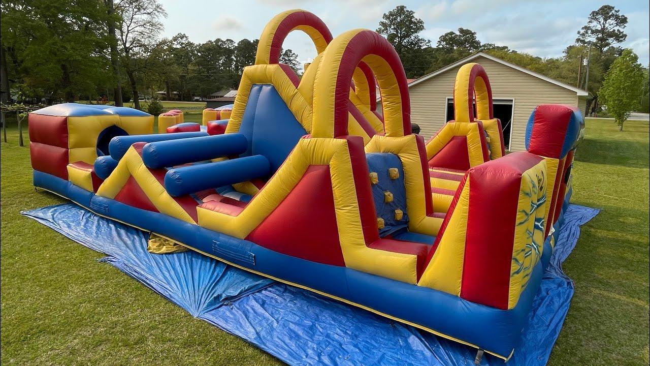 Adrenaline Rush Obstacle Course - YouTube