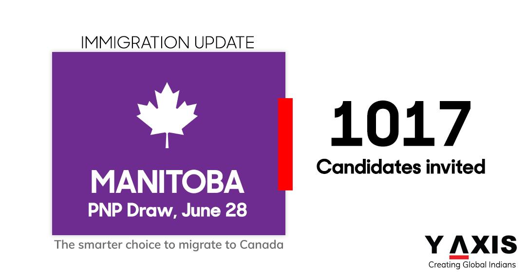 Manitoba PNP Draw June 28