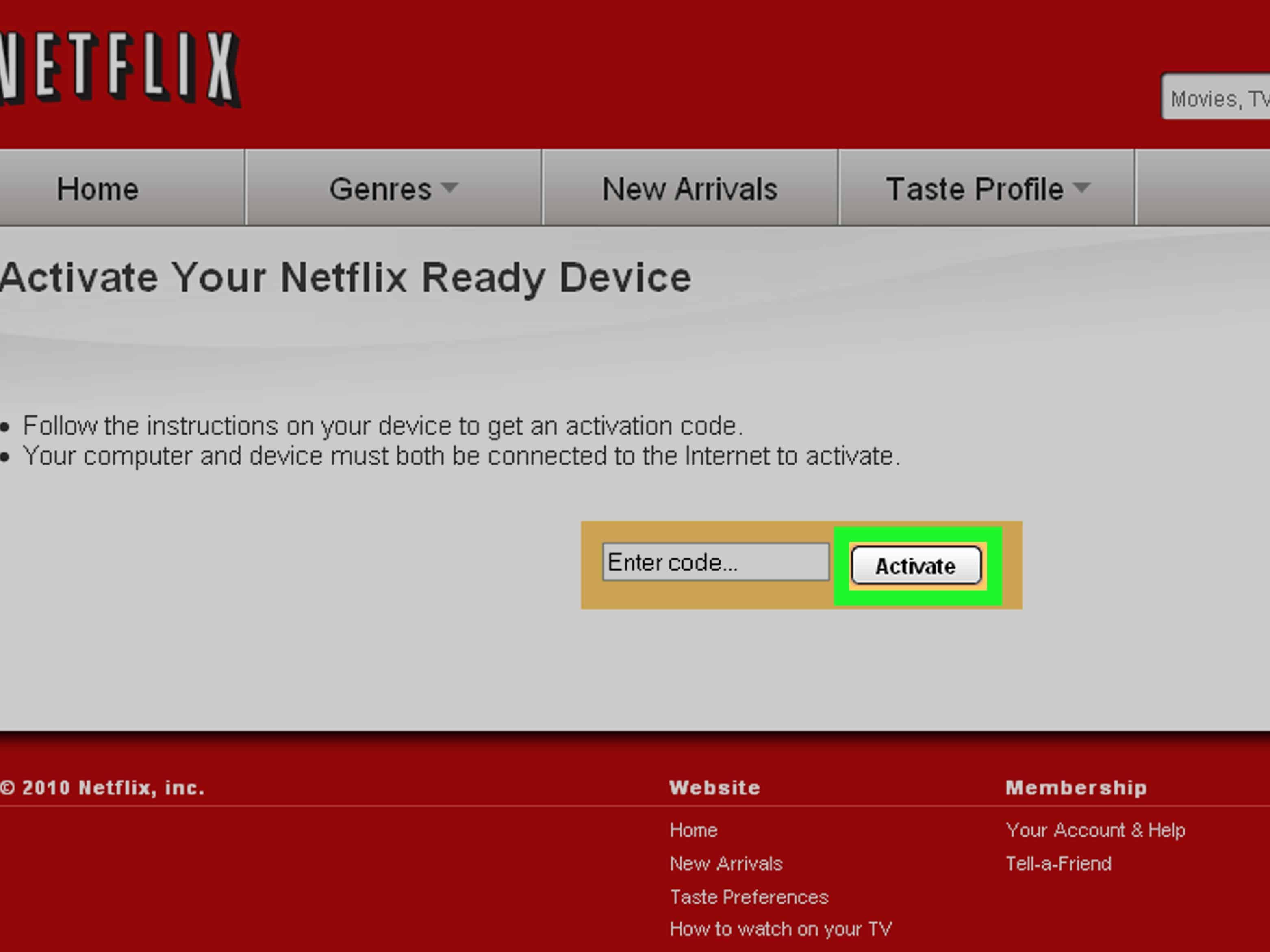 Activate-a-Device-on-Netflix