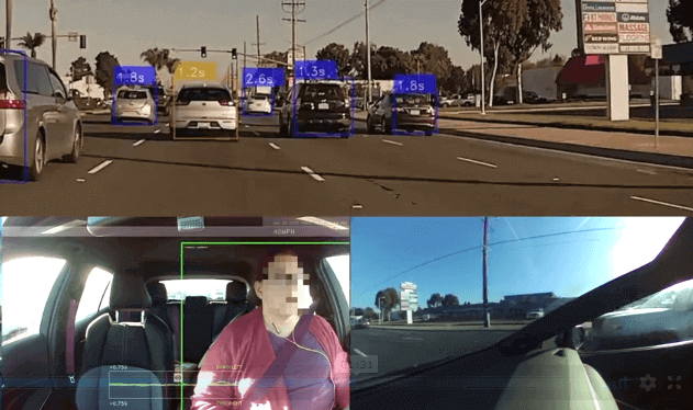 fleet dash cams with AI technology