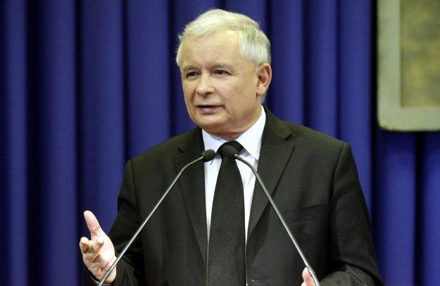 Jarosław Kaczyński, fot. G. Jakubowski