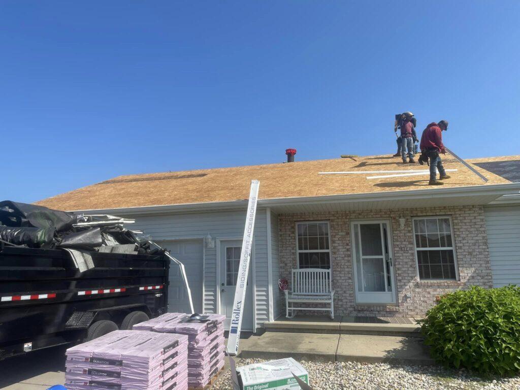 Roofing Installation by Elite Roofing Professionals