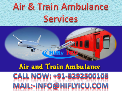 Hi fly ICU Air Ambulance